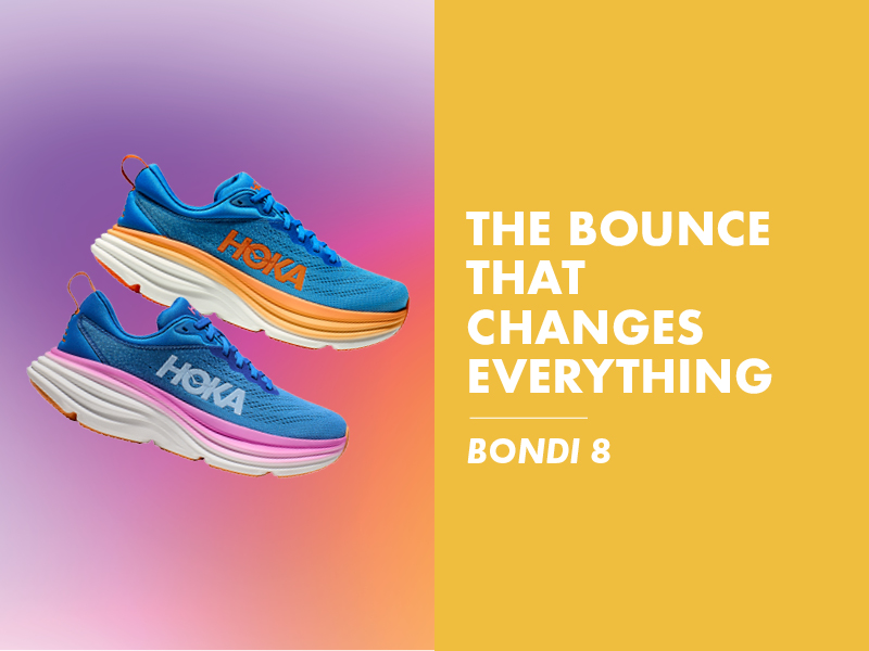 Hoka bondi womens 8.5 on sale